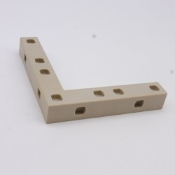 Playmobil 40456 Barre de Finition Angle Gris Clair 90mm System X