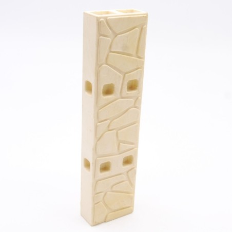 Playmobil 40458 Poteau Double Blanc Pierre 120mm X 30mm System X Ferme 3072 Jauni