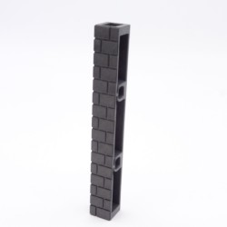 Playmobil 40459 Poteau Gris Foncé Mat Briques 120mm System X