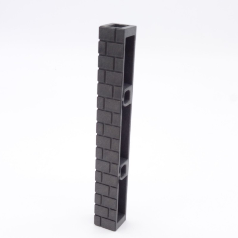 Playmobil 40459 Poteau Gris Foncé Mat Briques 120mm System X