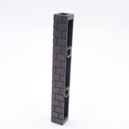 Playmobil 40459 Poteau Gris Foncé Mat Briques 120mm System X