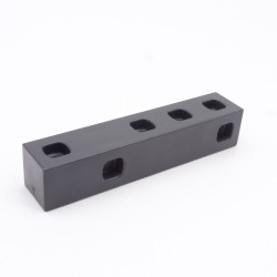 Playmobil 40460 Connecteur Gris Foncé Mat 75mm System X