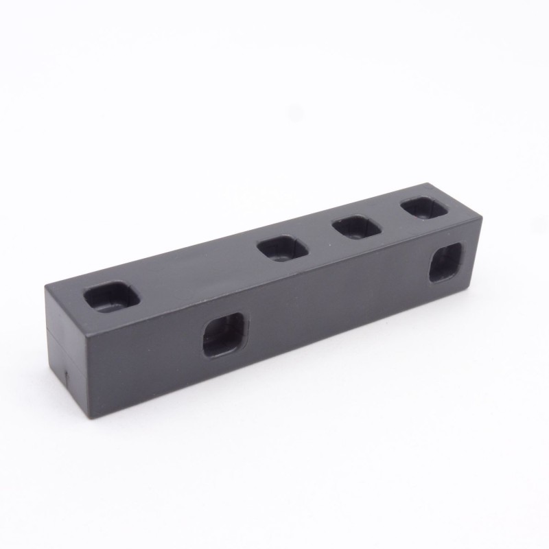 Playmobil 40460 Connecteur Gris Foncé Mat 75mm System X