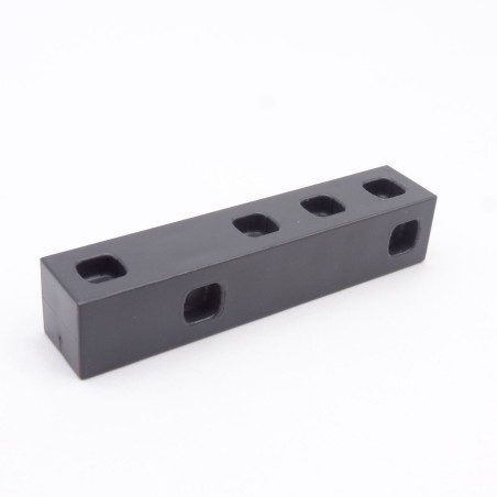 Playmobil 40460 Connecteur Gris Foncé Mat 75mm System X