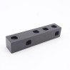 Playmobil 40460 Connecteur Gris Foncé Mat 75mm System X