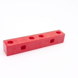 Playmobil 40461 Connecteur Rouge 90mm System X 3254 3130 3200