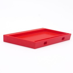 Playmobil 40462 Toit Trapèze Rouge System X 3254