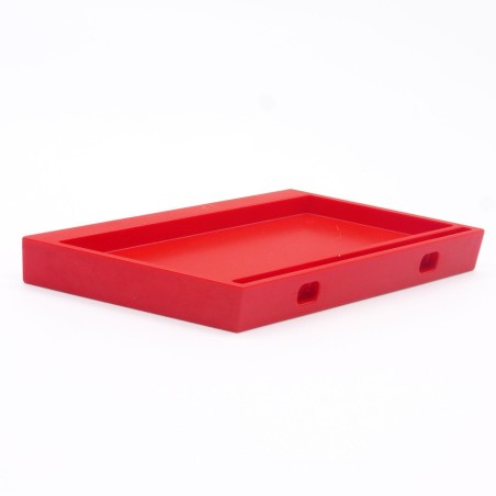 Playmobil 40462 Toit Trapèze Rouge System X 3254