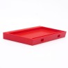 Playmobil 40462 Toit Trapèze Rouge System X 3254