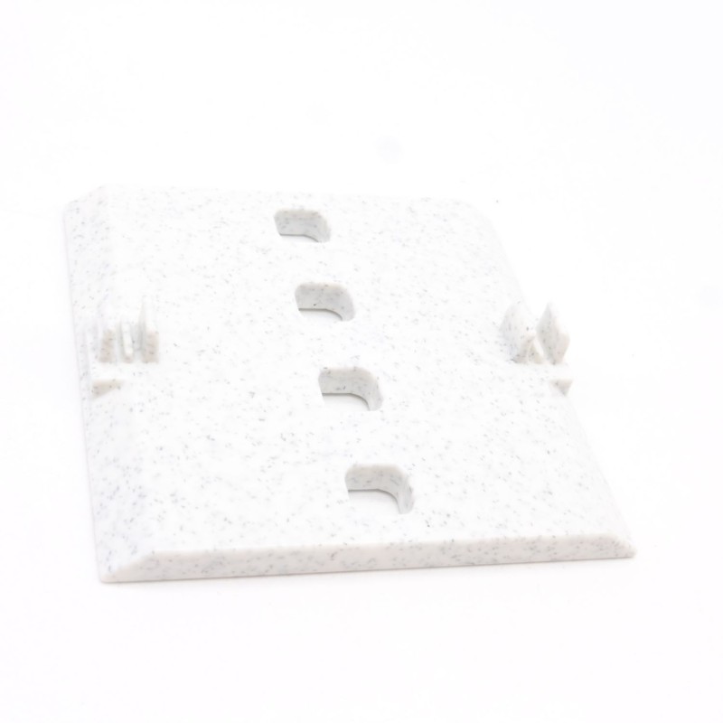 Playmobil 40464 Mur WC System X Gris Bleu 3969 4055 7921