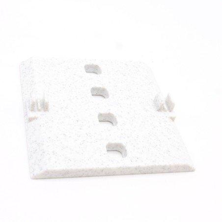 Playmobil 40464 Mur WC System X Gris Bleu 3969 4055 7921