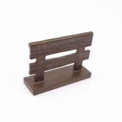 Playmobil 40469 Petite Barrière Marron Foncée System X 4826 5919 9331