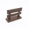 Playmobil 40469 Petite Barrière Marron Foncée System X 4826 5919 9331