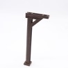 Playmobil 40470 Poteau équerre  Marron Foncé System X 4826 5907