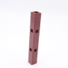 Playmobil 40471 Poteau 120mm Marron Bordeaux System X 4826 5907