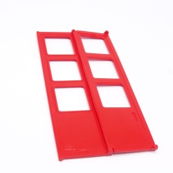 Playmobil 40480 Lot de 2 Portes Rouges System X 4819 7465