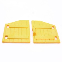 Playmobil 40484 Portes Jaune Orange étage Centre équestre 4190