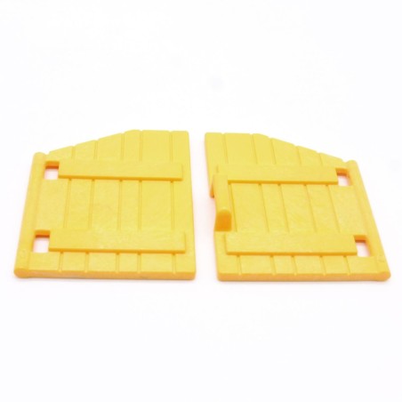 Playmobil 40484 Portes Jaune Orange étage Centre équestre 4190