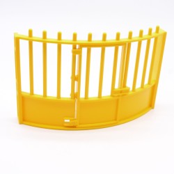 Playmobil 40485 Grille Ronde Jaune avec Porte Zoo 3240