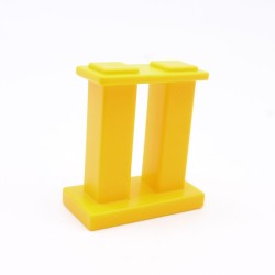 Playmobil 40490 Barrière Jaune Double 30mm X 32mm System X 3965