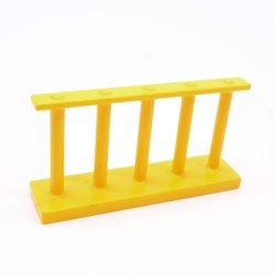 Playmobil 40491 Barrière Jaune 60mm X 32mm System X 3965
