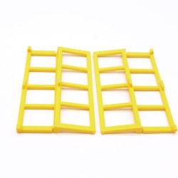 Playmobil 40493 Fenêtres Jaunes Véranda System X Maison 3965