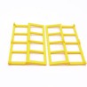 Playmobil 40493 Fenêtres Jaunes Véranda System X Maison 3965