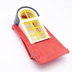 Playmobil 40494 Fenêtre étage avec Toit Rouge System X Maison 3965