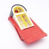 Playmobil 40494 Fenêtre étage avec Toit Rouge System X Maison 3965