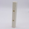 Playmobil 40497 Poteau Fin Blanc H 120mm 1 Rangée de Tous System X Léger Jaunissement