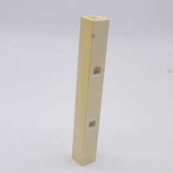 Playmobil 40498 Poteau Fin Blanc H 120mm 1 Rangée de Tous System X Jaunissement