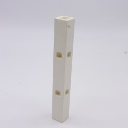 Playmobil 40499 Poteau Fin Blanc H 120mm 2 Rangées de Tous System X