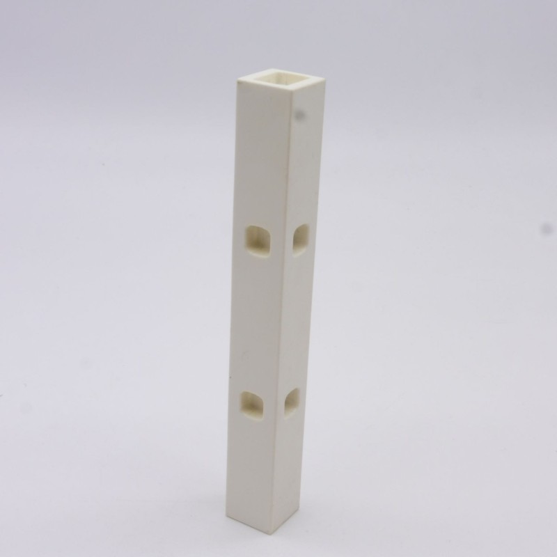 Playmobil 40499 Poteau Fin Blanc H 120mm 2 Rangées de Tous System X