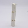 Playmobil 40499 Poteau Fin Blanc H 120mm 2 Rangées de Tous System X