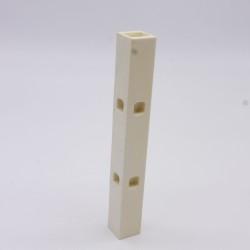 Playmobil 40500 Poteau Fin Blanc H 120mm 2 Rangées de Tous System X Léger Jaunissement
