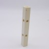 Playmobil 40500 Poteau Fin Blanc H 120mm 2 Rangées de Tous System X Léger Jaunissement