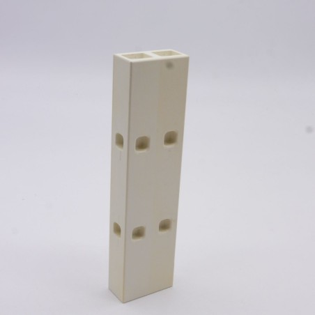 Playmobil 40501 Poteau Large Blanc H 120mm System X Jaunissement