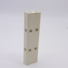 Playmobil 40501 Poteau Large Blanc H 120mm System X Jaunissement