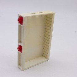 Playmobil 40502 Mur Blanc Creux L 60mm x H 90mm System X Jaunissement