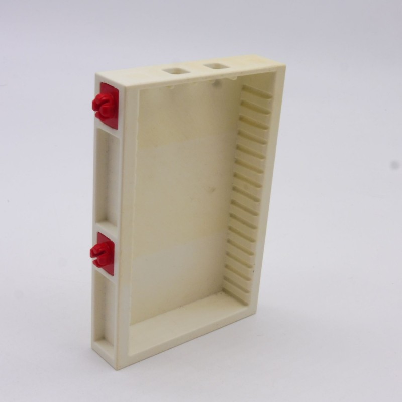 Playmobil 40502 Mur Blanc Creux L 60mm x H 90mm System X Jaunissement