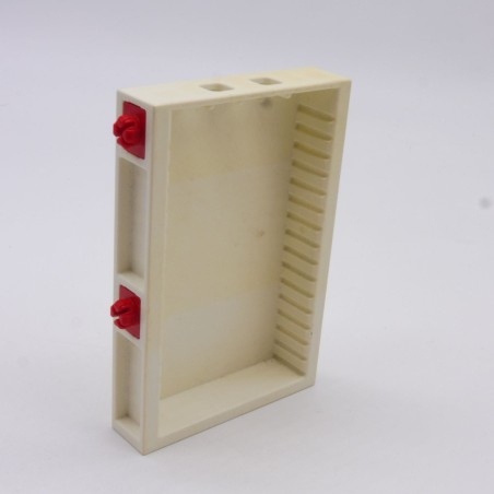 Playmobil 40502 Mur Blanc Creux L 60mm x H 90mm System X Jaunissement