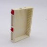 Playmobil 40502 Mur Blanc Creux L 60mm x H 90mm System X Jaunissement