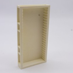 Playmobil 40503 Mur Blanc Creux L 60mm x H 120mm System X Jaunissement