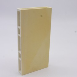 Playmobil 40503 Mur Blanc Creux L 60mm x H 120mm System X Jaunissement