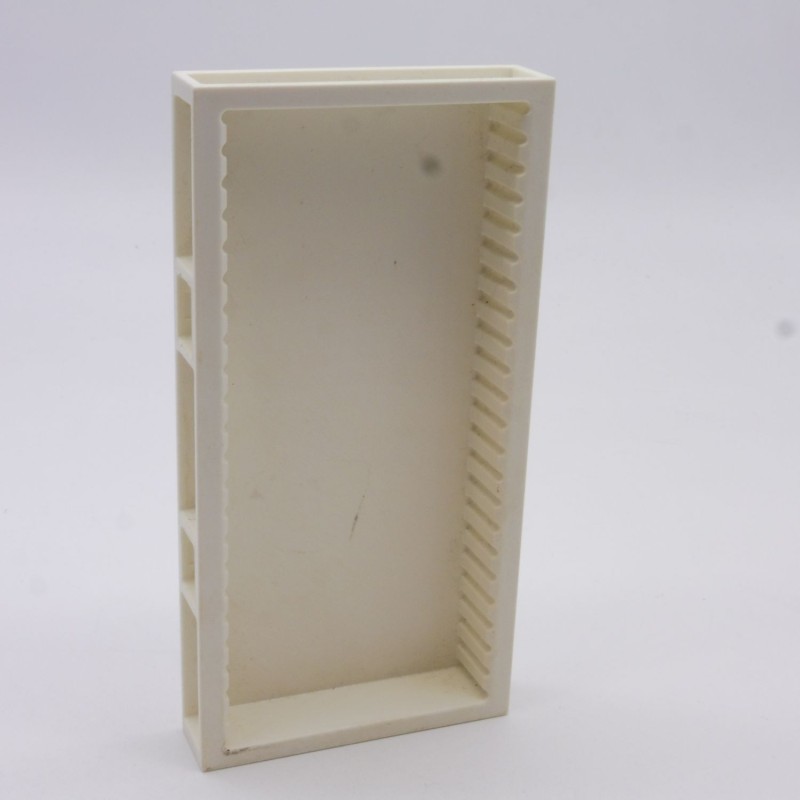 Playmobil 40504 Mur Blanc Creux L 60mm x H 120mm System X Traces de Feutre