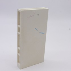 Playmobil 40504 Mur Blanc Creux L 60mm x H 120mm System X Traces de Feutre