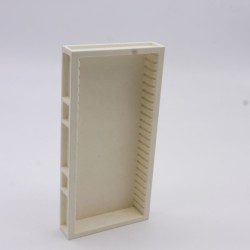 Playmobil 40505 Mur Blanc Creux L 60mm x H 120mm System X Sticker Usé