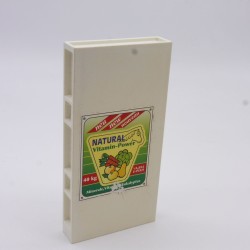 Playmobil 40505 Mur Blanc Creux L 60mm x H 120mm System X Sticker Usé