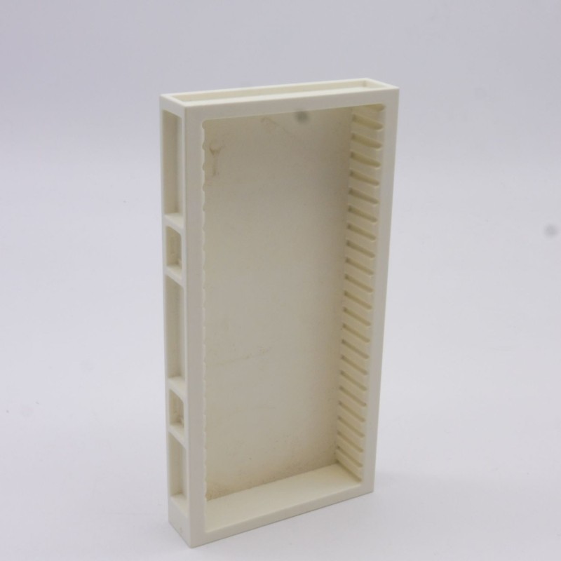 Playmobil 40506 Mur Blanc Creux L 60mm x H 120mm System X Sticker