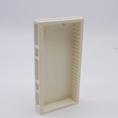Playmobil 40506 Mur Blanc Creux L 60mm x H 120mm System X Sticker